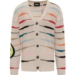 Barrow, Dames, Truien, Beige, Maat: S Viscose,