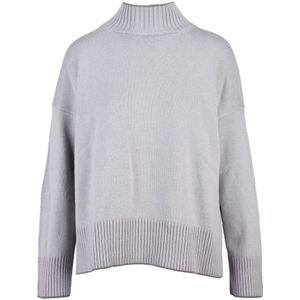 Eleventy, Dames, Truien, Paars, Maat: M Kasjmier,