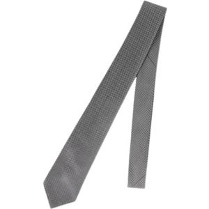 Louis Vuitton Vintage, Heren, Pre-owned, Grijs, Maat: ONE Size Zijde,