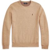 Ralph Lauren - Ronde Hals - Vest - Bruin - Gebreid