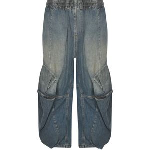 Diesel, Heren, Jeans, Blauw, Maat: W24 Katoen,