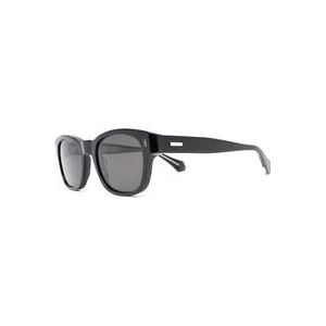 Cartier Zwarte zonnebril voor dagelijks gebruik , Black , Heren , Maat: 52 MM