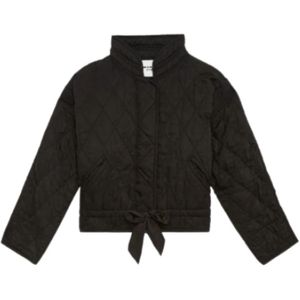 Isabel Marant, Dames, Jassen, Zwart, Maat: M Satijn,