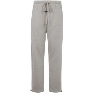 Fear Of God, Dames, Broeken, Beige, Maat: M Fleece,