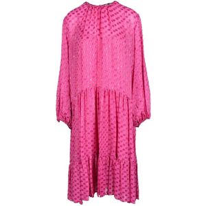 L'Autre Chose, Dames, Jurken, Roze, Maat: S