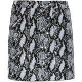 Iro - Alipa Rok - Zwart - Dames - Nylon