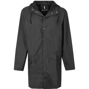 Rains, Heren, Jassen, Zwart, Maat: M