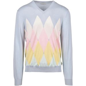 Ballantyne, Heren, Truien, Veelkleurig, Maat: L Katoen,