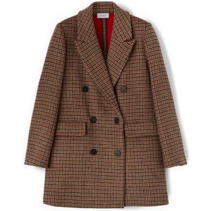 Motivi, Dames, Mantels, Bruin, Maat: S Wol,