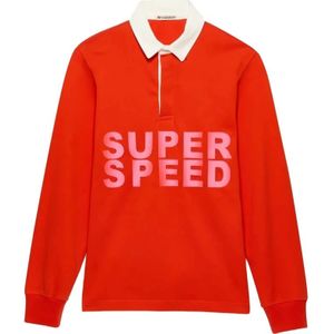 JW Anderson, Heren, Tops, Rood, Maat: XL