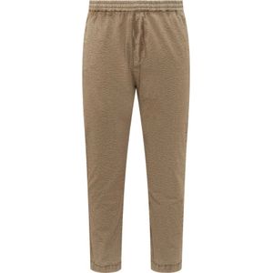 Barena Venezia, Heren, Broeken, Bruin, Maat: L