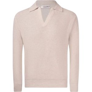 Gran Sasso, Heren, Truien, Beige, Maat: L Wol,