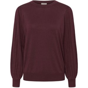 Kaffe, Dames, Truien, Rood, Maat: XL