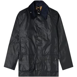 Barbour, Heren, Jassen, Zwart, Maat: XS Katoen,