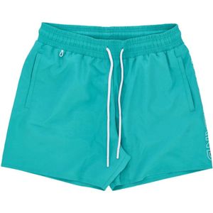 Timberland, Heren, Badkleding, Blauw, Maat: S Poliester,