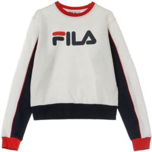 Fila, Dames, Sweatshirts & Hoodies, Wit, Maat: S