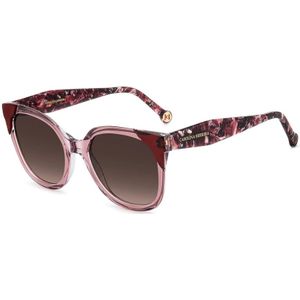 Carolina Herrera, Dames, Accessoires, Roze, Maat: 54 MM