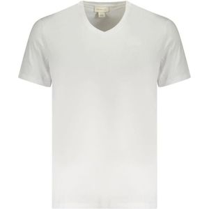 Calvin Klein, Heren, Tops, Wit, Maat: XL Katoen,