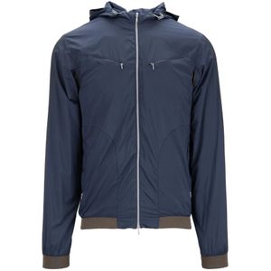 Herno, Heren, Jassen, Blauw, Maat: M Polyamide,