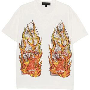 Who Decides War, Heren, Tops, Beige, Maat: XL Wol,