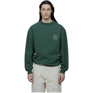 Bram's Fruit, Heren, Sweatshirts & Hoodies, Groen, Maat: L Katoen,