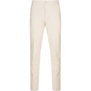 Hugo, Heren, Broeken, Wit, Maat: W30 L34 Katoen,