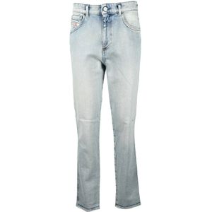 Diesel, Dames, Jeans, Blauw, Maat: W31 Katoen,