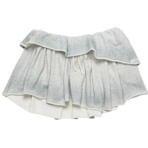 Acne Studios, Dames, Rokken, Grijs, Maat: XS Katoen,