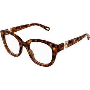 Chloé, Dames, Accessoires, Bruin, Maat: 51 MM