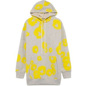 Autry, Dames, Sweatshirts & Hoodies, Veelkleurig, Maat: S Katoen,
