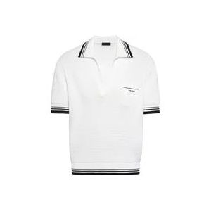 Prada T-Hemden , White , Heren , Maat: M