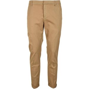 Dondup, Heren, Broeken, Bruin, Maat: W38 Katoen,