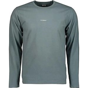 C.p. Company, Heren, Tops, Blauw, Maat: M Katoen,