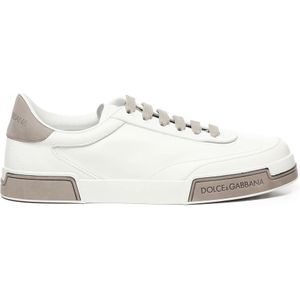 Dolce & Gabbana, Heren, Schoenen, Wit, Maat: 42 EU Leer,