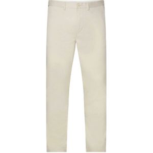 Tommy Hilfiger, Heren, Broeken, Beige, Maat: W29 Katoen,