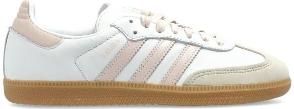 ADIDAS ORIGINALS Sneakers laag 'SAMBA OG'  beige / rosé / wit