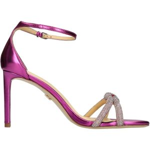 Lola Cruz, Dames, Schoenen, Roze, Maat: 39 EU Leer,