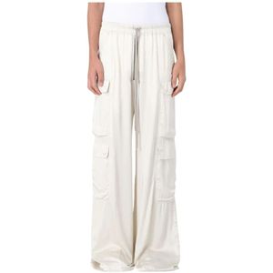 Rick Owens, Heren, Broeken, Beige, Maat: XL