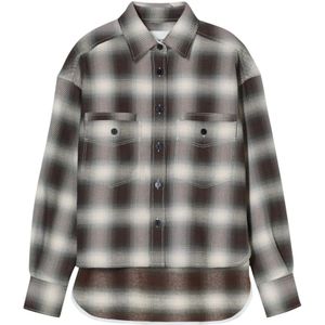 Closed, Dames, Jassen, Veelkleurig, Maat: M Katoen,