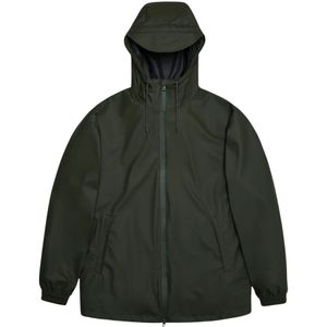 Rains, Dames, Jassen, Groen, Maat: XS