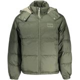 Tommy Jeans - ALASKA - Gewatteerd Jack - Regular Fit - Met Afneembare Capuchon