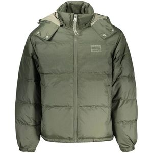 Tommy Jeans - ALASKA - Gewatteerd Jack - Regular Fit - Met Afneembare Capuchon