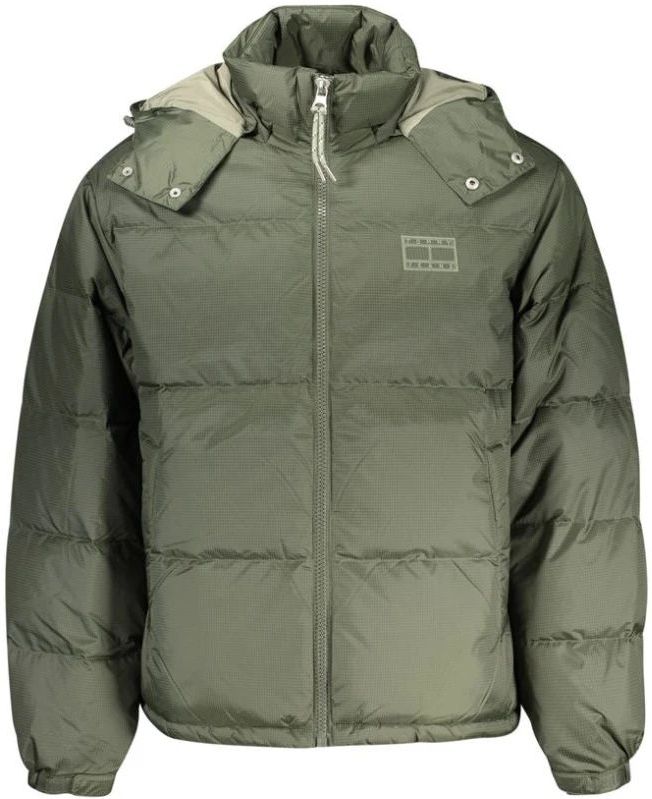 Tommy Jeans - ALASKA - Gewatteerd Jack - Regular Fit - Met Afneembare Capuchon