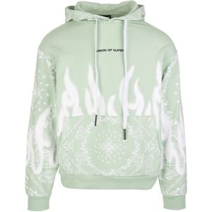 Vision OF Super, Heren, Sweatshirts & Hoodies, Groen, Maat: S Jersey,