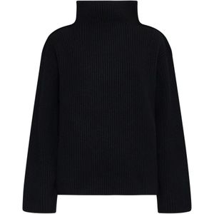 Marni, Dames, Truien, Zwart, Maat: S Wol,