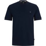 Hugo Boss - C-Taut 01 - T-shirt - Blauw - 100% Katoen