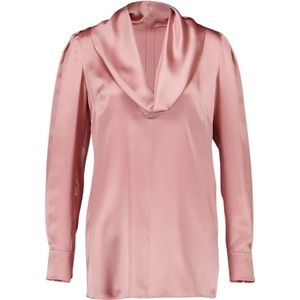 Dolce & Gabbana, Dames, Blouses & Shirts, Roze, Maat: M Zijde,