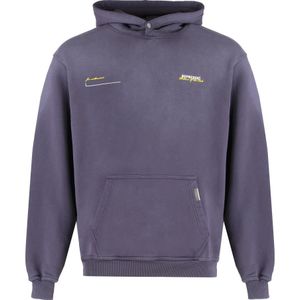 Represent, Heren, Sweatshirts & Hoodies, Paars, Maat: XS Katoen,