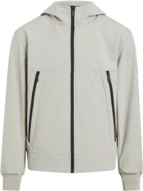 Calvin Klein - London Fog Jas - Tussenjas - Grijs - Polyester