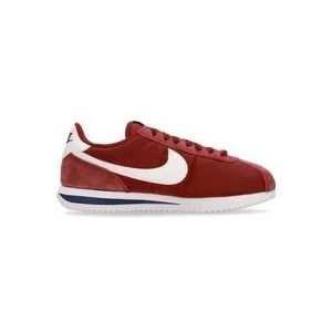 Nike Laag Gesneden Team Rode Sneakers , Red , Heren , Maat: 36 1/2 EU